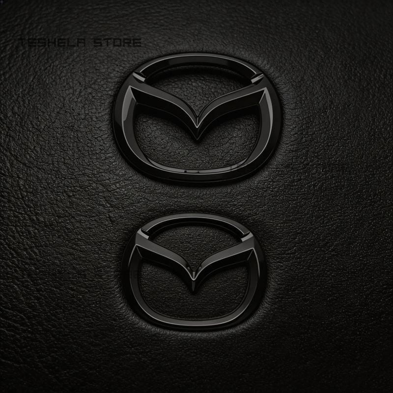3D АБС Для MAZDA CX-5 2012 2013 2014 2015 2016 2018 2019-2020-2023-2025 Хром Черный Логотип Эмблема Буквы Наклейка Значок Багажника Автомобиля