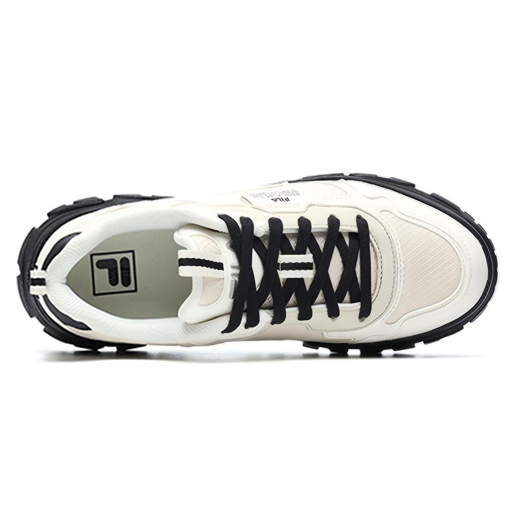 Fila HIKE Текстиль, Синтетическая кожа Амортизация Нескользящая Устойчивая к истиранию Низкие Кроссовки на массивной подошве Женские F12W144132FWA