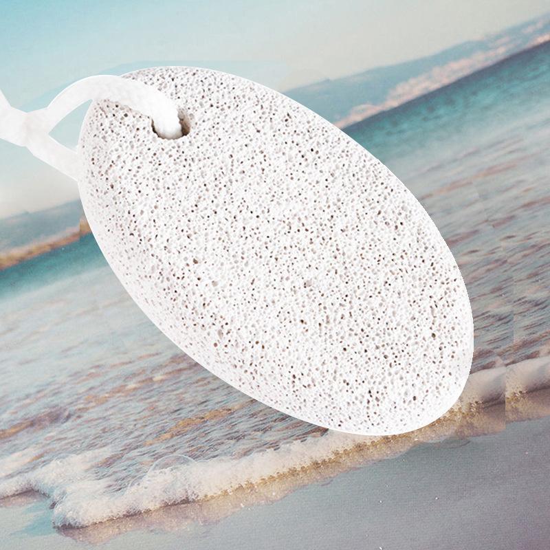 Вулканический шлифовальный камень для ног: Удалите мозоли и омертвевшую кожу для гладких подошв