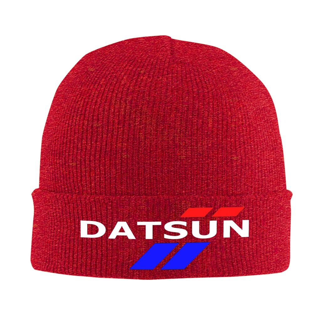 Datsun Bre Зимние Шапки-Бини Шапка Теплая Осенняя Вязаные Шапки Шапочки для Женщин Мужчин