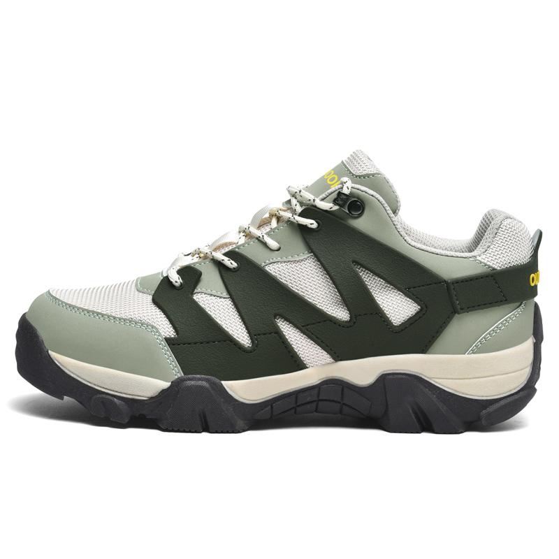 Уличная обувь для хайкинга Удобная дышащая шнуровка Мягкая обувь с низким верхом Мужская Противоскользящая Легкая Повседневная обувь Мужская