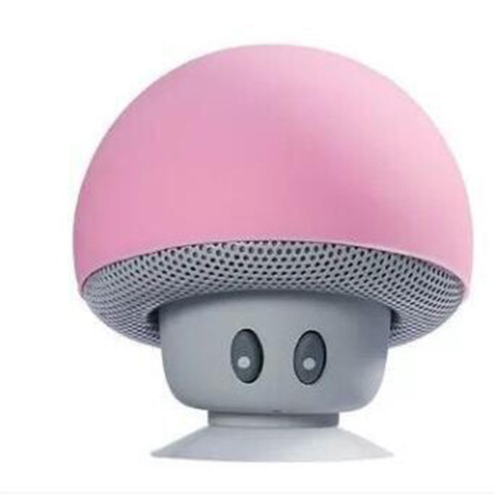 Нижняя присоска Грибной сабвуферный динамик Портативный беспроводной портативный сабвуфер