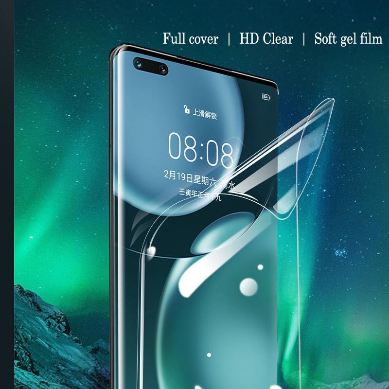 3 шт. Гидрогелевая пленка Для OPPO Reno 12 Pro 11 10 8 Plus 5G Lite 8T Защитные пленки Не стекло