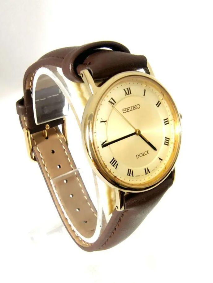 [USED] 10-second Annual Accuracy, Rare, Seiko Dolce 8J41-0AC0