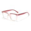 Transparent Square Computer Glasses Frame Women Men Anti Blue Light Rectangle Eyewear Blocking Optical Spectacle Eyeglasses