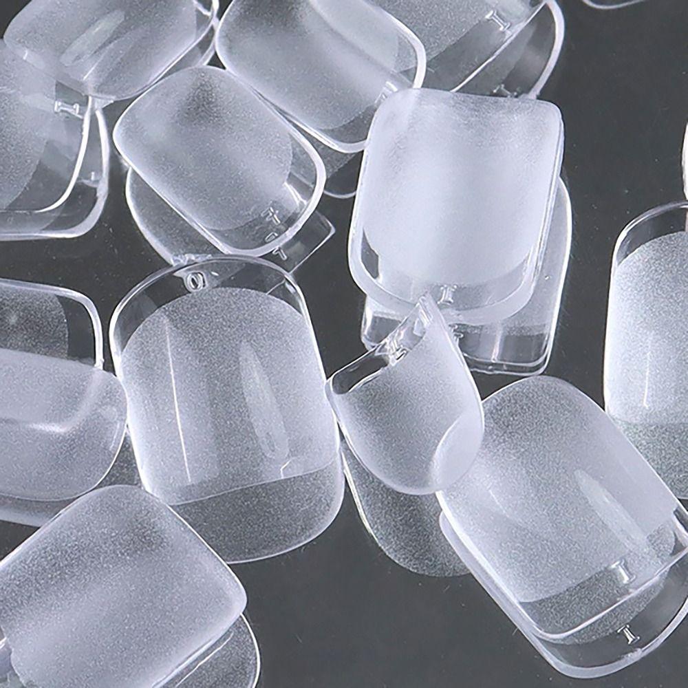 240Pcs/Box Pre-shape Gelly Nail Tips Extra Short Press On Nails False Nails Tips Small Nail Bed