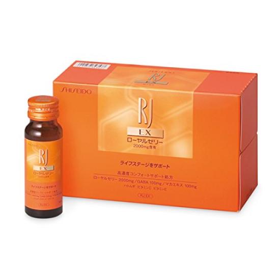 Shiseido RJ EX 50 мл x 30 бутылок (Маточное молочко) (N)