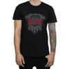 AC/DC Mens Black Ice Logo Cotton T-Shirt