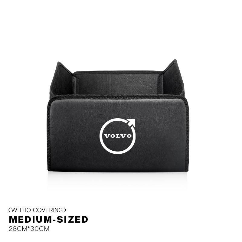 Универсальный складной органайзер-бокс для хранения в багажник автомобиля Для Volvo ES90 EC40 EX40 EM90 XC90 V90 V60 XC60 V40 S80 S60 S90 C40 XC40 V70