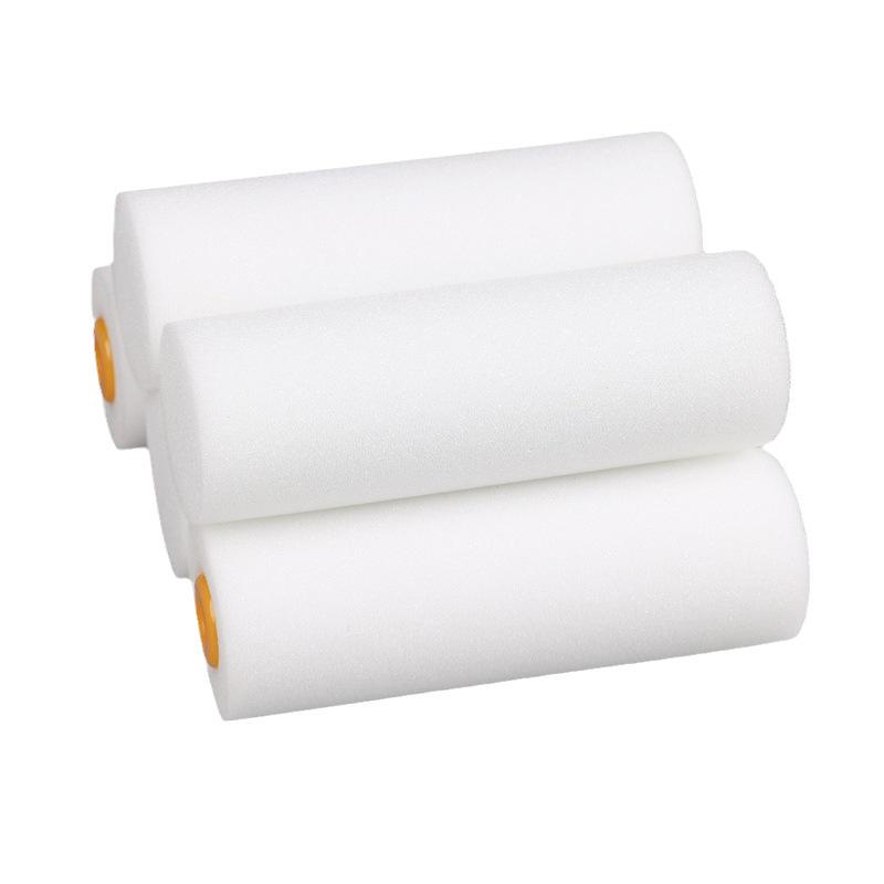 Мини-кисточка для пальцев 2 и 4 дюйма с полиуретановой губкой для латексных и художественных красок