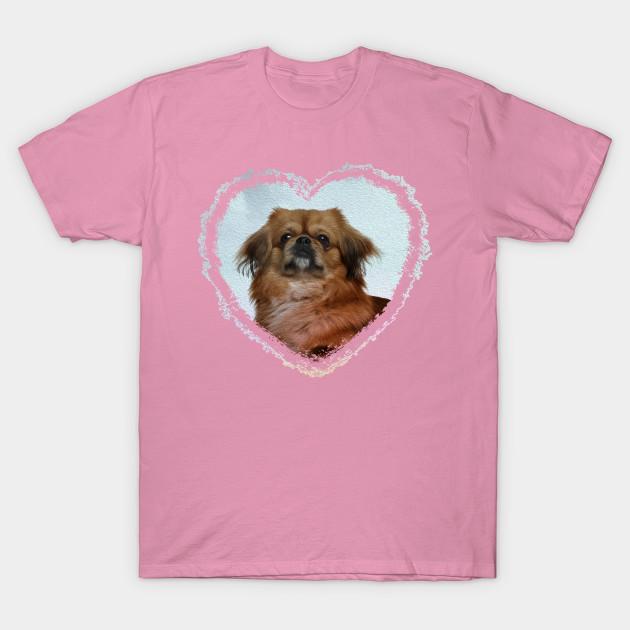 T Shirt Women Cute Pekingese Dog Harajuku Print Kawaii Tshirt Summer Short Sleeve Female T-Shirt Top Tee