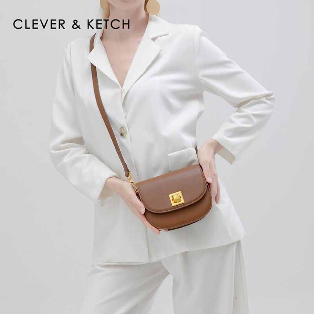 Легкая роскошная сумка, сумка для подмышек, сумка через плечо, мини-седло, длина 18 см, ширина 6,5 см, высота 15 см