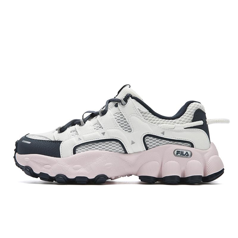 Fila ORIGINALE Массивные кроссовки Женские Низкие Серо-дымчатый/Снежный F12W622132FVS