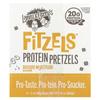 Lenny & Larry's, Fitzes™, Protein Pretzels, Boozy Mustard, 8 packs, 3 oz (85 g) each