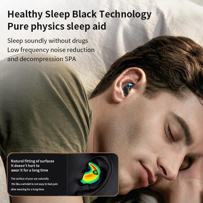 X57 Invisible Sleep Earbuds Беспроводные Bluetooth 5.3 Наушники Скрытые Наушники Водонепроницаемые Шумоподавление Спортивные Гарнитуры