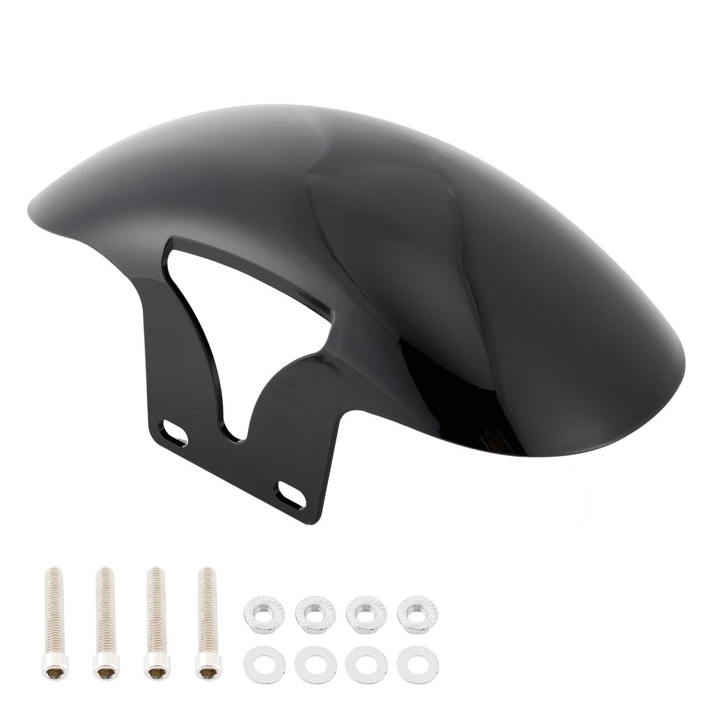 Короткое переднее крыло ABS для M8 Softail Fat Boy FLFB 160 R18 2018-2024