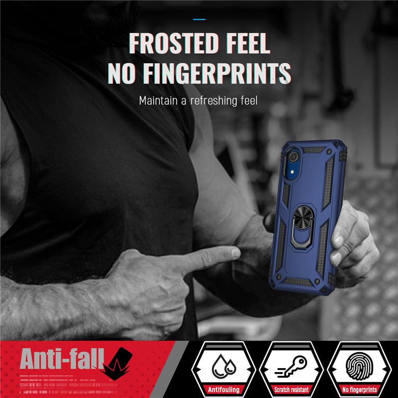 Для Samsung A03 Core Чехол Противоударная Броня Магнитный Автомобильный Держатель Кольцо Подставка Чехол для Телефона Для Samsung Galaxy A03 Core 2021 A032F Задняя Крышка