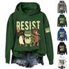 Women's Fashion Daily Versatile Casual Sweatshirts Long Sleeve Hooded Top Sweatshirts