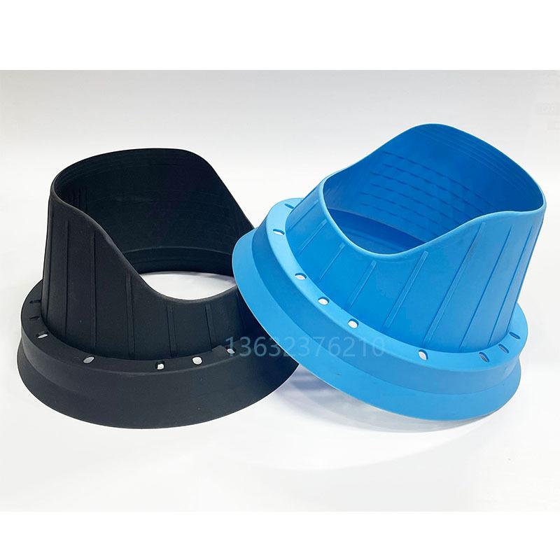 Car Audio 6.5inch Silicone Speaker Waterproof Cover, Environmentally Friendly and Odorless, Integrated Sound Sealing, Silicone Waterproof Cover, Soft