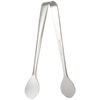 Endo Shoji Commercial Cake Tongs, Small, Thick, 18-0 Stainless Steel, Made In Japan, Silver, BKC03013