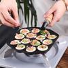 14 отверстий Takoyaki Maker Антипригарная машина для выпечки осьминогов Пластина для шариков осьминога Домашняя кулинария Формы для выпечки Поднос для форм Кухонные гаджеты