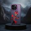 H-Hazbin-IN H-Hotel-EL Чехол для телефона для iPhone17,16,15,14,13,12,11 Plus,Pro Max Черный Конфетный серебристый чехол для телефона