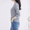 Morris Coming Home Round Basic Rayon T shirT m2602Ts010a