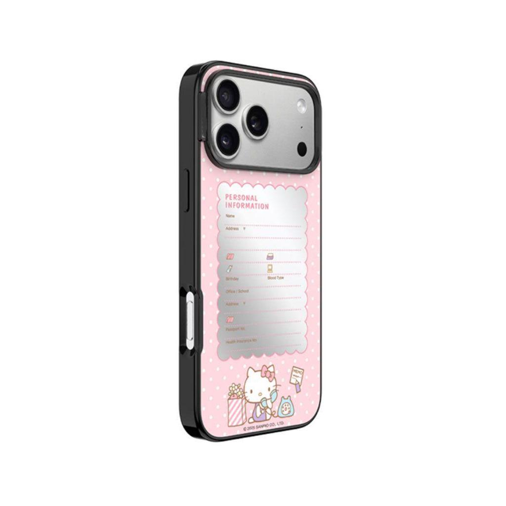 Hello Kitty Мечтательный Дневник Магнитный Держатель и Подставка для Телефона Комбо