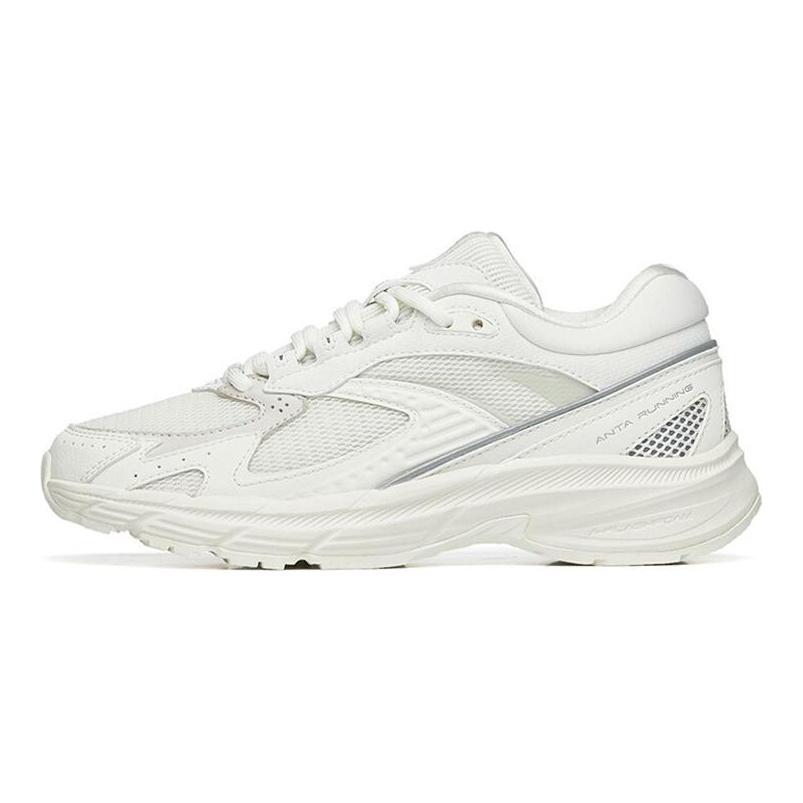 Anta AT951 Vintage Low top Casual Shoes Women's Ivory White 922235596-3