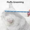 Colorful Pet Grooming Shedding Comb Stainless Steel Cats Dogs Long Thick Hair Fur Removal Brush