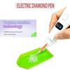 Embroidery Electric Diamond Art Painting Pen ABS Diamond Suction Tool  for Nail Art