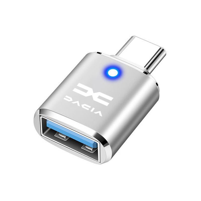 BGS1 TYPE-C TO USB 3.0 Mini Car Play Mobile Sync Auto Accessory for Dacia Duster Logan Sandero Lodgy Dokker Stepway Mcv 2 Solenza RS