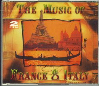 CD UNKNOWN - Itamusic Of France & Italy M00D010 TRING INTERNATI Япония Мировая музыка Б/У