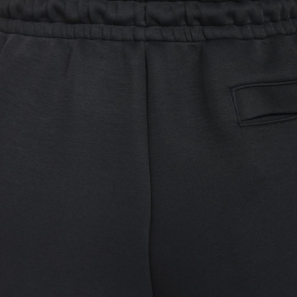 Nike Tech Fleece свободный крой с завязками на манжетах удобные трикотажные спортивные брюки мужские брюки угольно-черного цвета FZ7594-060