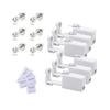 (Ele)6 X Disposable Ear Piercing With Ear Studs No Pain For Girls Women Men