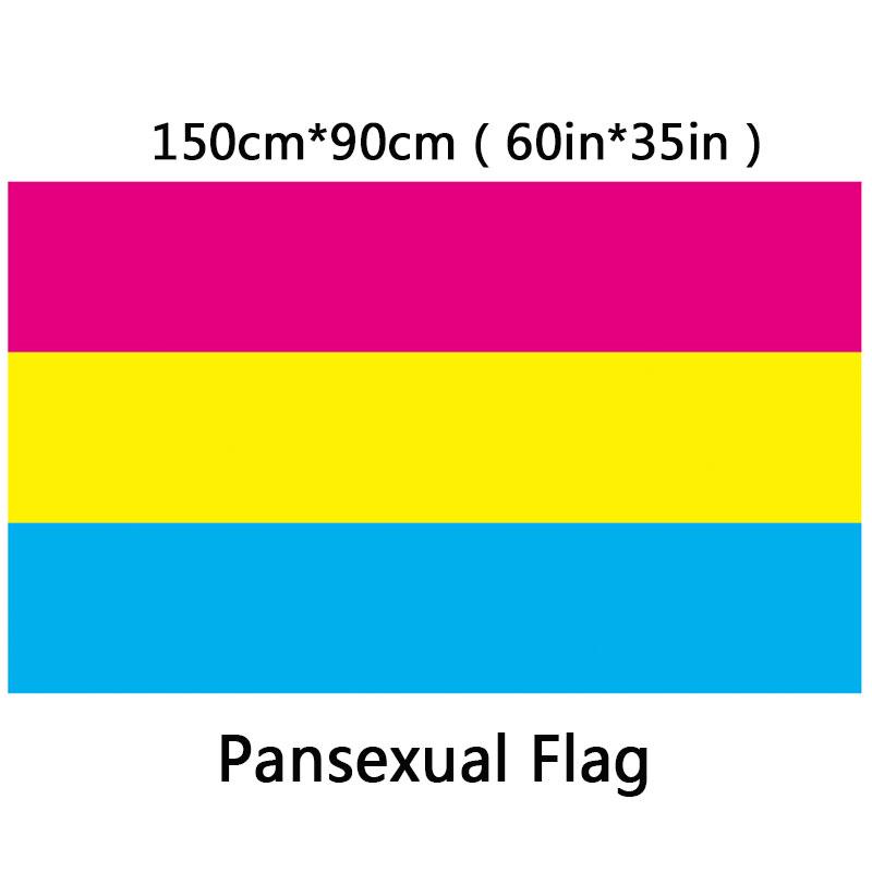 1 шт. настенные украшения ЛГБТ-баннеры большие флаги гордости Радужный флаг полиэстер дома спальня 90*150 см