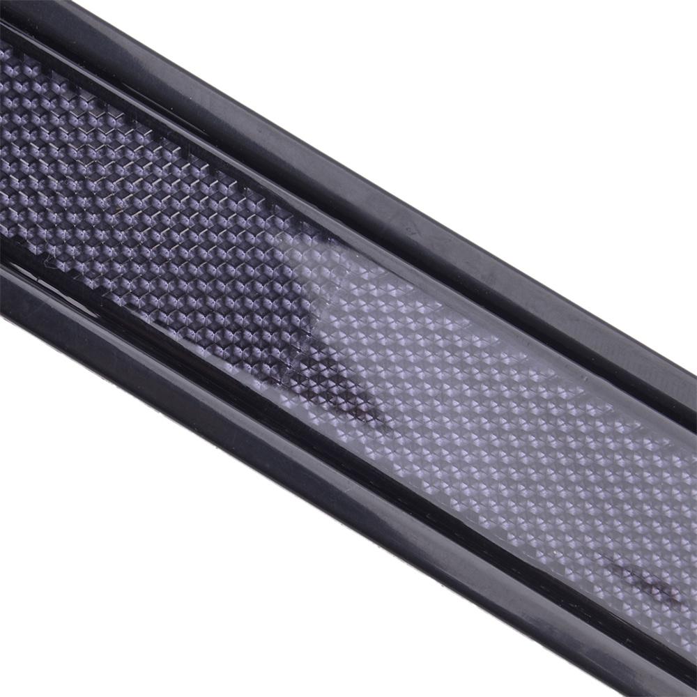 4PCS Car Smoke Bumper Side Marker Light Lamp Fits For BMW E30 3-SERIES 1984-1991