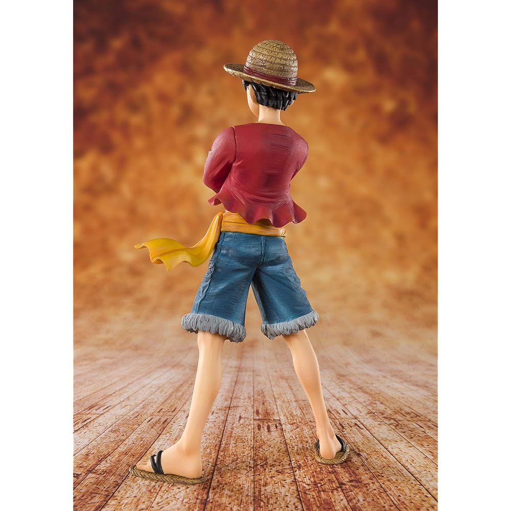 TAMASHII NATIONS Figurearts ZERO One Piece Luffy 140mm ABS PVC Painted Figure