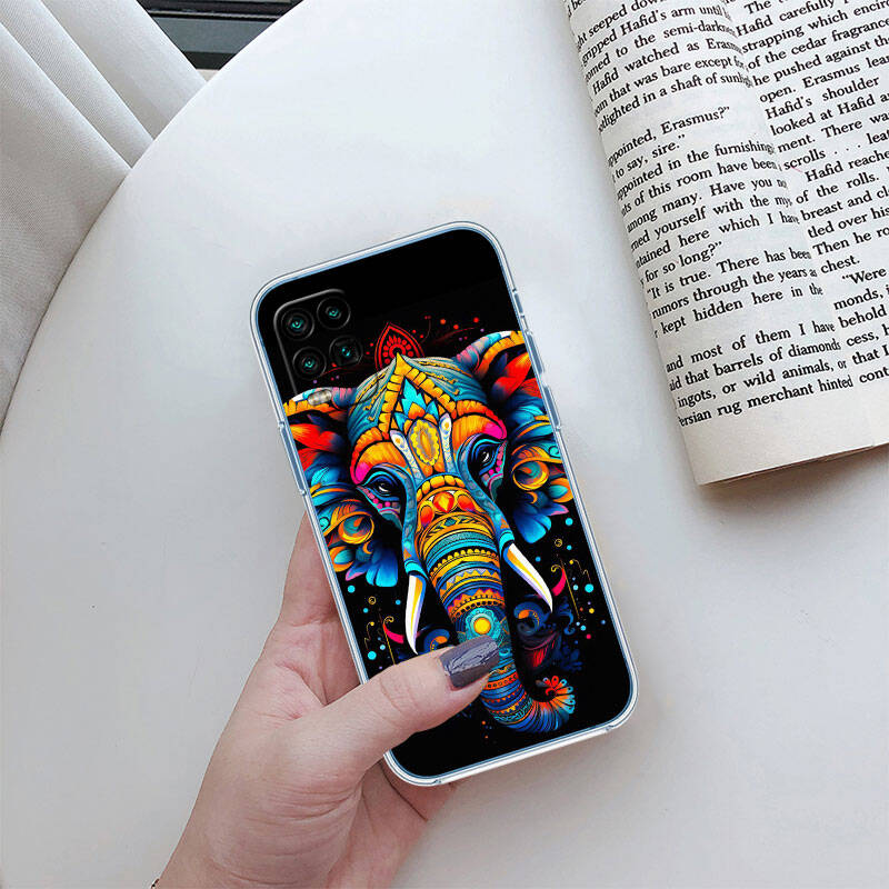 MH8 Animal Elephant Phone Case for Motorola Edge 20 30 S30 40 50 Fusion Lite Plus Pro Neo Ultra One Power Action Macro Hyper Vision Zoom