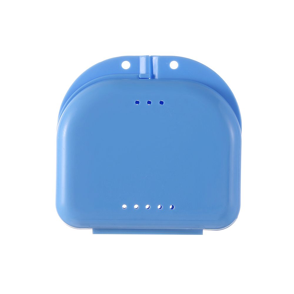 Ортодонтический практичный футляр для хранения зубных протезов, стоматологический органайзер, контейнер для кап