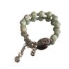 JMXD-Handmade Ceramic New Chinese Lucky Bracelet Women's Ethnic Style Literary Small Fresh National Style Fashion Bracelet Decoration