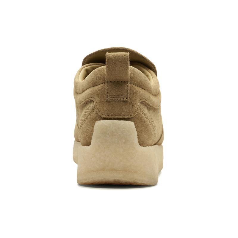 Clarks Мужские замшевые туфли Maycliffe 'Dark Sand' 26173371