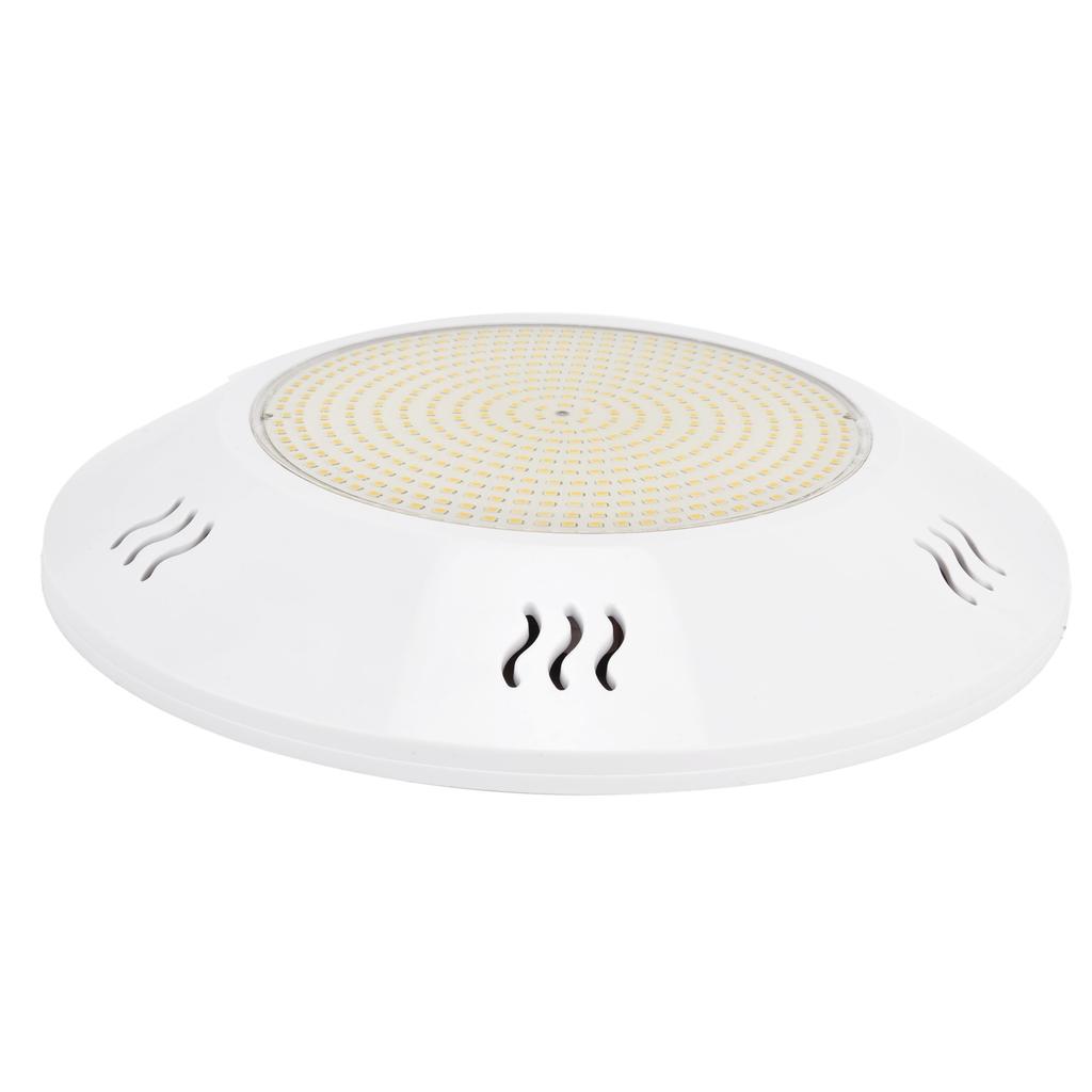 SMD 2835 LED Pool Light IP68 FullResin Glued WallMounted Underwater Light for Hotel Courtyard AC