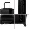 Набор из 3 чемоданов BERLIN Black.