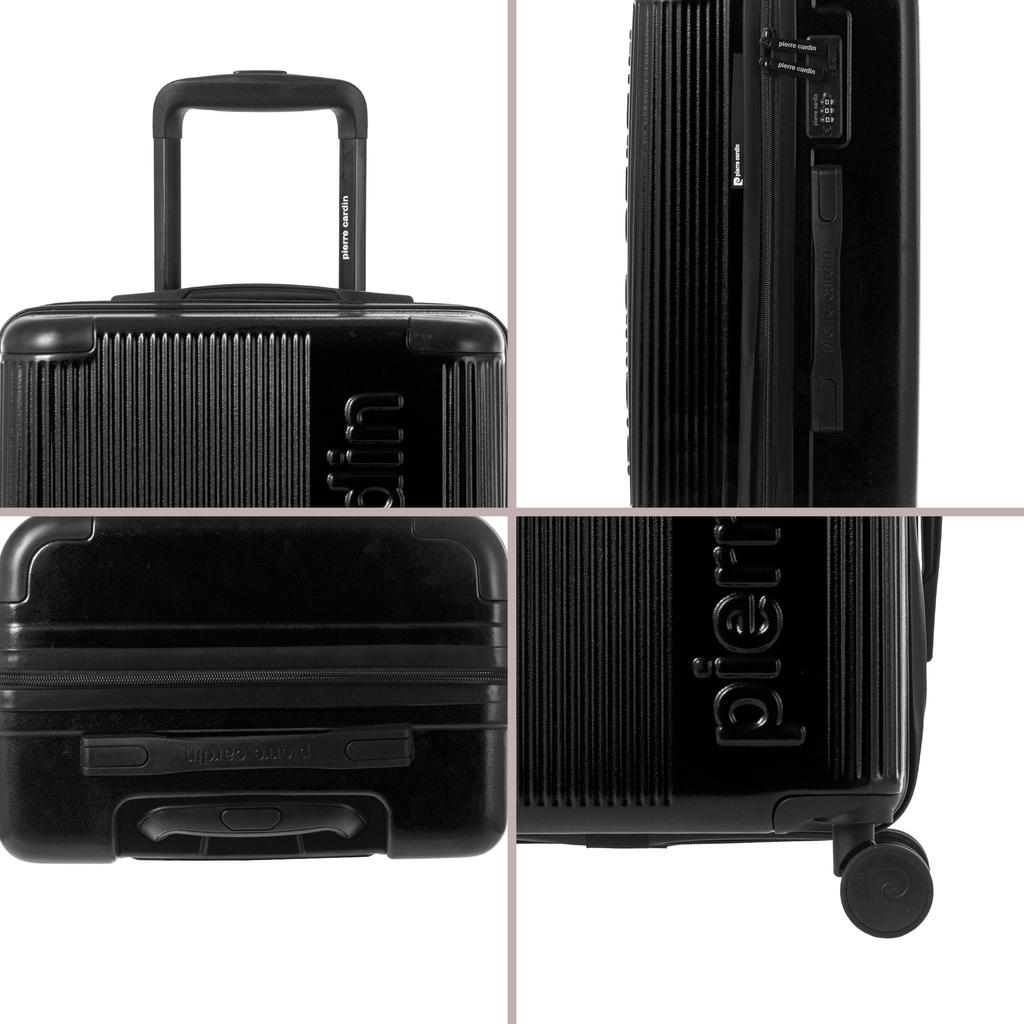 Набор из 3 чемоданов BERLIN Black.