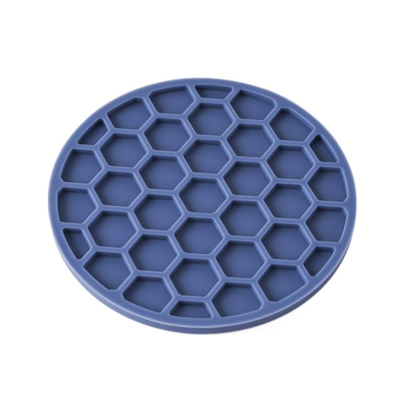 2pcs Heat Resistant Honeycomb Coasters Round Tea Cup Holder Table Placemat Table Accessories