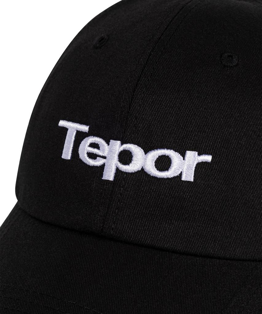 Кепка с логотипом Tepoleu Signature - Черная