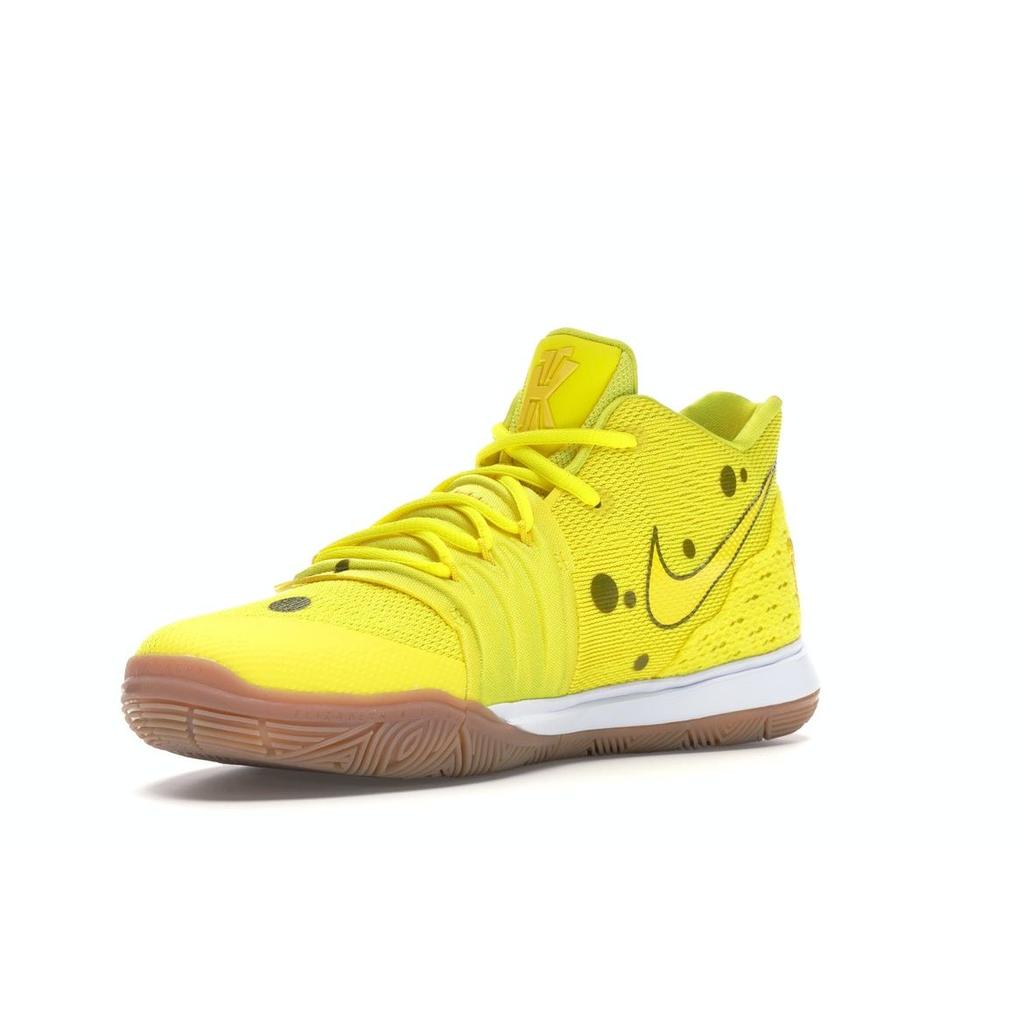 spongebob kyries yellow