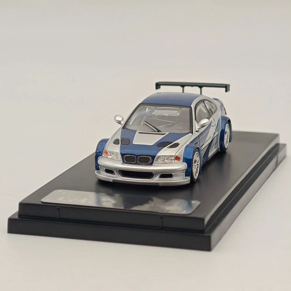 ГП 1:64 для M3 E46 GTR от DCM Diecast Model Car миниатюра Ограниченная Коллекция Авто Игрушки Подарок