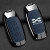 Чехол для ключей Arcfox U5/U6 2024-2025: Защитный корпус для электромобиля с металлическим ремешком на пряжке и пультом дистанционного управления для мужчин и женщин.